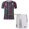 Original Trikotsatz Fluminense Heimtrikot 2021-22 Für Kinder